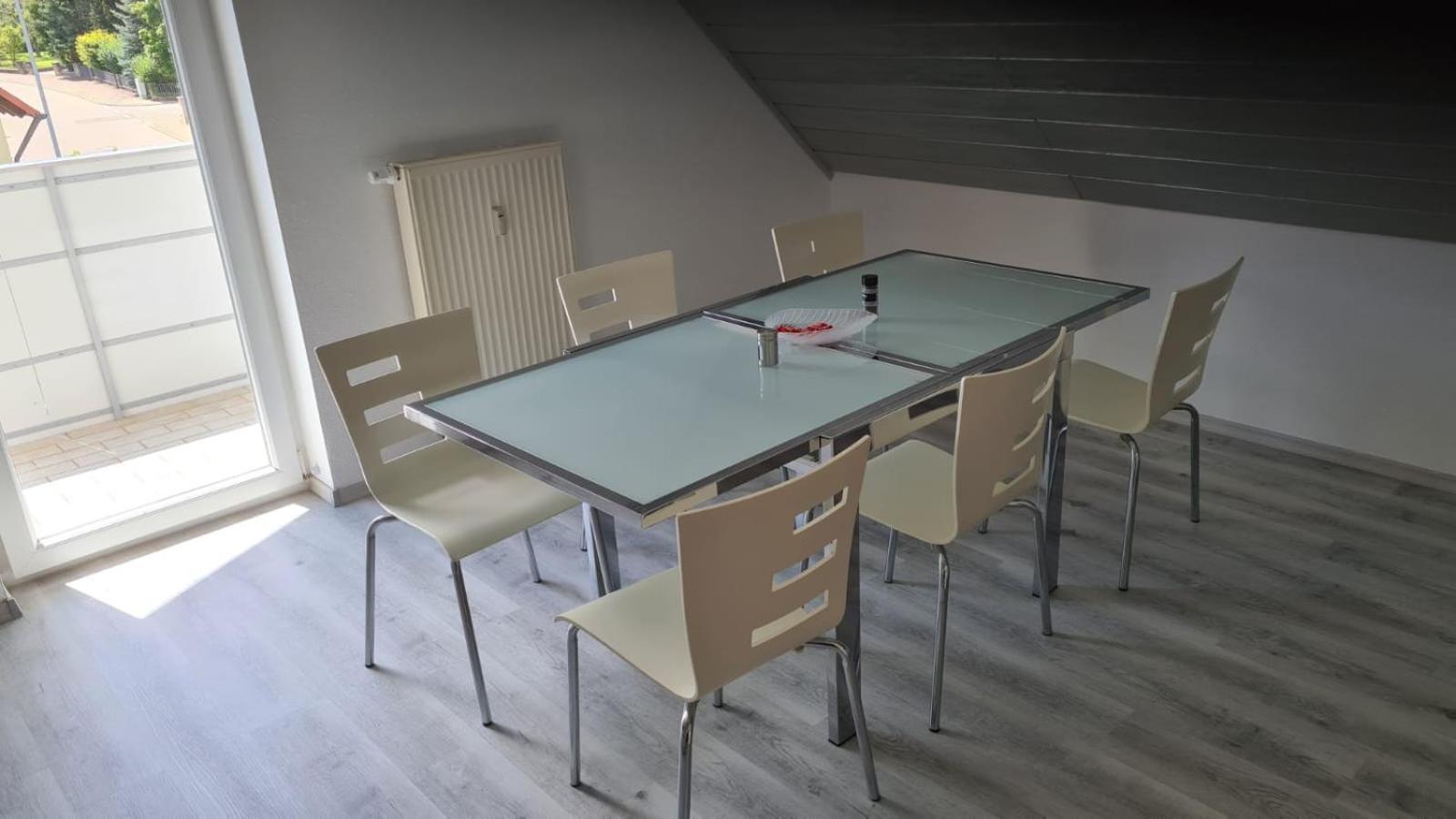 Schlafzimmer 1 Mit Top Aussicht Ueber Weilstetten Balingen Exterior photo