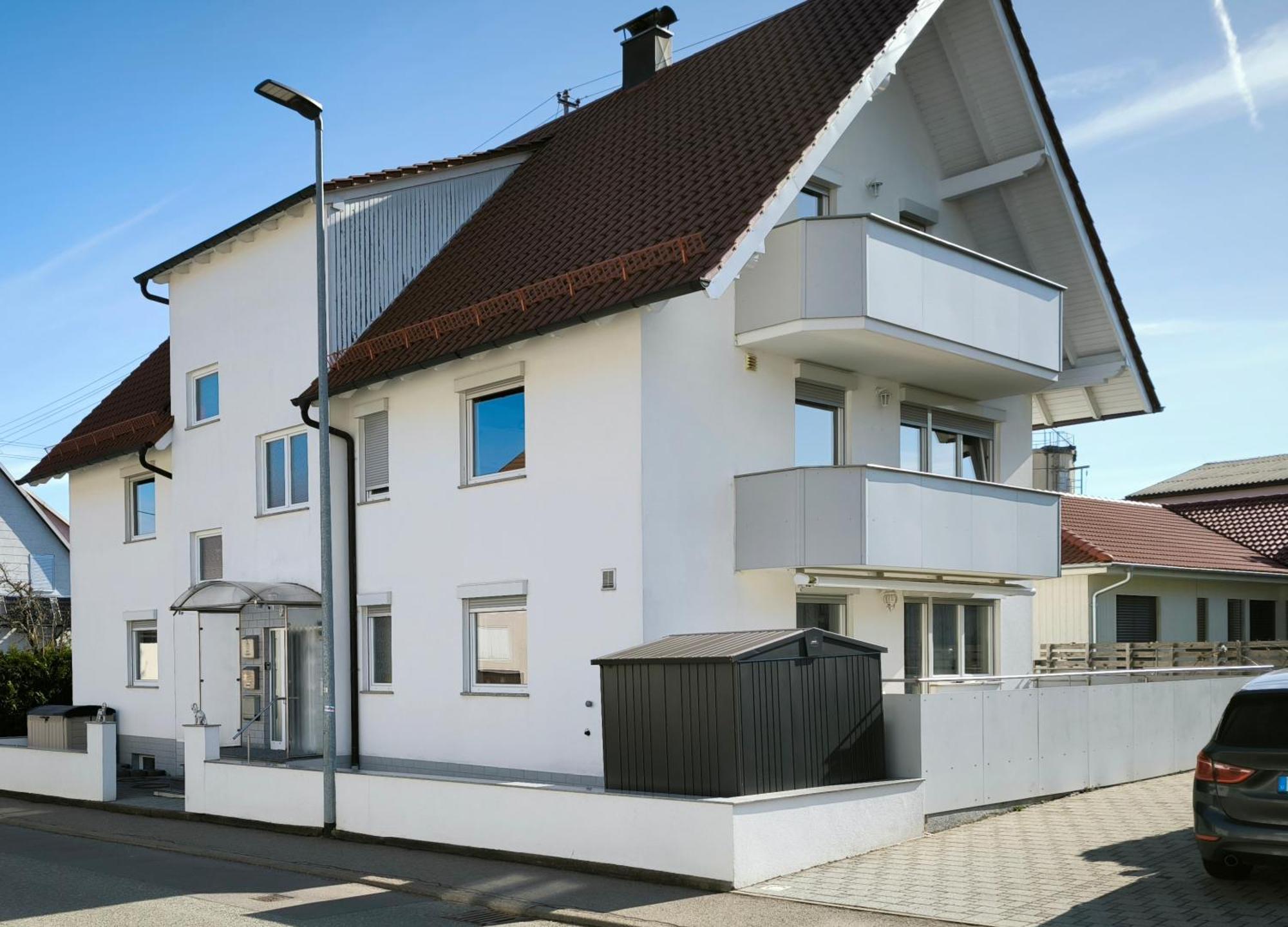 Schlafzimmer 1 Mit Top Aussicht Ueber Weilstetten Balingen Exterior photo